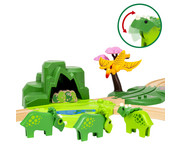 BRIO® World Dinosaurier Deluxe Set 5