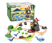 BRIO® World Dinosaurier Deluxe Set 1