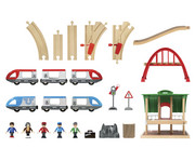 BRIO® World Grosses Bahn Reisezug Set 2