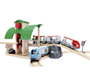 BRIO® World Grosses Bahn Reisezug Set 4