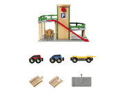 BRIO® World Parkhaus Strassen & Schienen 3