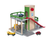 BRIO® World Parkhaus Strassen & Schienen 4