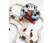 BRIO® World Parkhaus Strassen & Schienen 7