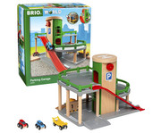 BRIO® World Parkhaus Strassen & Schienen 1