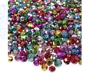Kunststoffperlen Diamant 500 g 1