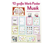 10 grosse Merk Poster Musik 1