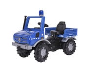 rolly toys Unimog Polizei 1