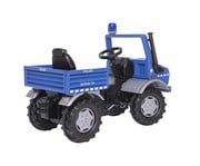 rolly toys Unimog Polizei 4