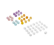 Acryl Diamanten 25 Stück 1