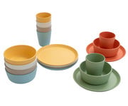 Betzold Geschirr Set aus biobasiertem treeNside Material 3 teilig 2