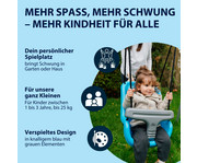 HUDORA Babyhochschaukel 6