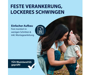 HUDORA Babyhochschaukel 5