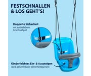 HUDORA Babyhochschaukel 2