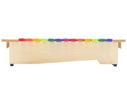 Betzold Sopran Xylophon in Boomwhackers® Farben diatonisch 5