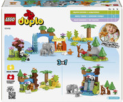 LEGO® DUPLO® Wildtier Familien 3 in 1 Set 1