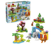 LEGO® DUPLO® Wildtier Familien 3 in 1 Set 2