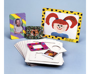 Blanko Bilderrahmen DIY Set 48 Stück 2