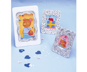 Blanko Bilderrahmen DIY Set 48 Stück 3