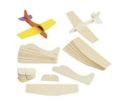 Holzbausatz Flugzeuge 12 Stück 1