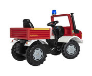 rolly toys Unimog Feuerwehr 4