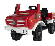 rolly toys Unimog Feuerwehr 6
