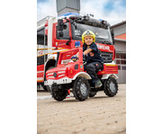 rolly toys Unimog Feuerwehr 7