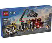 LEGO® City Schrottplatz mit Autos 1