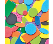 Selbstklebende Moosgummi Mosaikformen 1000 Stück 2