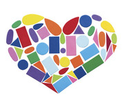 Selbstklebende Moosgummi Mosaikformen 1000 Stück 5