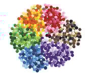 Grosses Pompon Set 1500 Stück 3