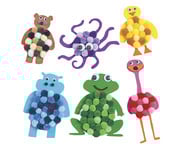 Grosses Pompon Set 1500 Stück 4