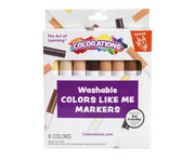 Multicultural Chubby Marker Colors like me 8 Farben 1