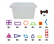 GeoSmart™ Set 75 teilig 1