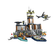 LEGO® City Polizeistation auf der Gefängnisinsel 3