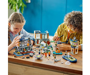LEGO® City Polizeistation auf der Gefängnisinsel 4
