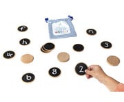 Tafelscheiben für Zuordnungsspiele 20 Stück 1