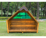Outdoor Wanderhütte 3