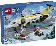 LEGO® City Notfallrettungsflugzeug 1