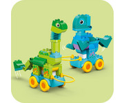 LEGO® DUPLO® Dinos auf Rädern 3 in 1 Set 3