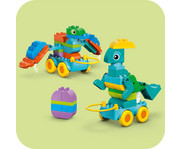 LEGO® DUPLO® Dinos auf Rädern 3 in 1 Set 4