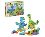 LEGO® DUPLO® Dinos auf Rädern 3 in 1 Set 6