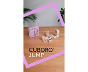 CUBORO® Kugelbahn Zubehör Jump 2