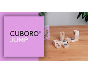 CUBORO® Kugelbahn Zubehör Jump 6