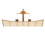Sandspielanlage Boot 2