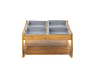 Kleiner Outdoor Sand und Matschtisch 3