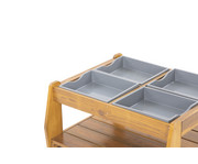 Kleiner Outdoor Sand und Matschtisch 4