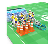 ozobot Challenge Matte Fussball 2