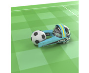 ozobot Challenge Matte Fussball 5