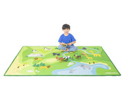 Spielteppich Zoo 4