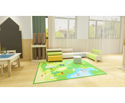 Spielteppich Zoo 3